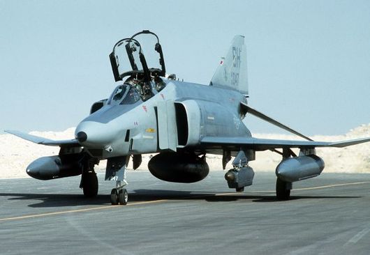 Syřané poslali k zemi letoun F-4 Phantom.
