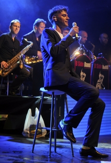 Jazzový koncert nadchl publikum v Karlových Varech.