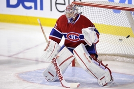 Gólman Carey Price dostal od vedení Canadiens štědrou smlouvu.