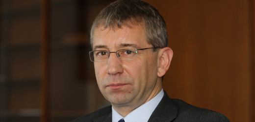 Ministr práce a sociálních věcí Jaromír Drábek (TOP 09). 