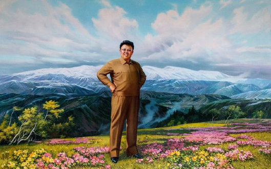 Kim Ir-sen věděl, že jeho krajany čeká šťastná a skvělá budoucnost.