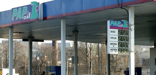 Čerpací stanice Pap Oil (ilustrační foto).