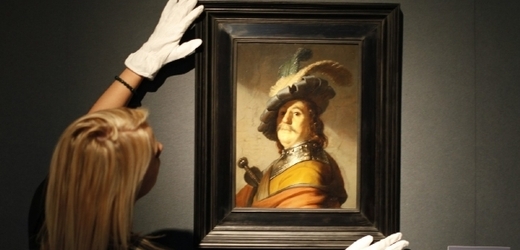 Tento Rembrandtův obraz vydražili za více než 266 milionů korun ve Velké Británii.