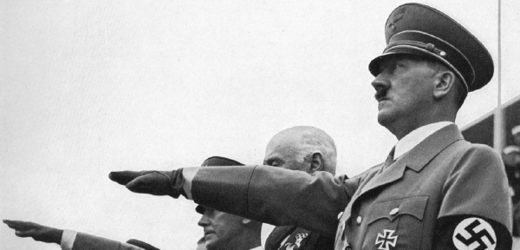Adolf Hitler na německé olympiádě (ilustrační foto).