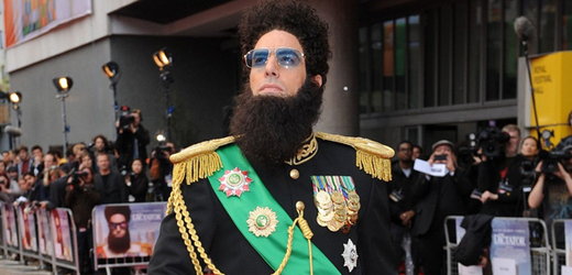 Jednačtyřicetiletý Sacha Baron Cohen se dostal na výsluní zejména díky filmu Borat. Za svou kariéru si vydělal úctyhodných 30 milionů dolarů (600 milionů korun) a patří mu šesté místo.