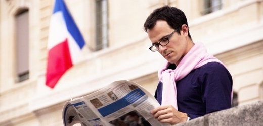 Mnoho Francouzů si dnes kvůli stávce nepřečte své oblíbené noviny (ilustrační foto).