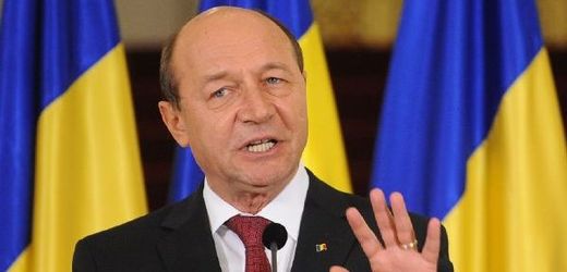 Rumunský prezident Basescu má zřejmě své dny v úřadu sečtené. 