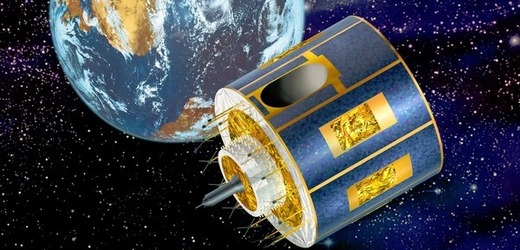 MSG-3, nově vypuštěný meteorologický satelit druhé generace.