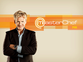 Šéfkuchař Gordon Ramsay v americké verzi soutěže vysílané stanicí FOX..