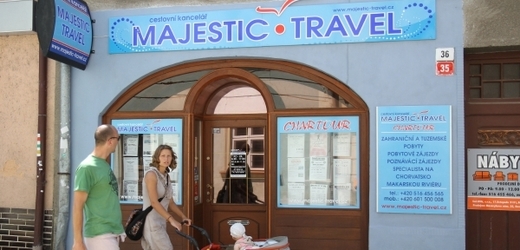 CK Majestic Travel nebyla pojištěná.