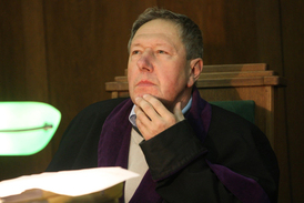 Mrtvý soudce Miloslav Studnička měl na starosti případ žhářů z Vítkova.