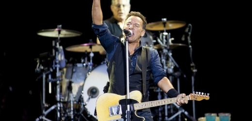 Rocker Bruce Springsteen.
