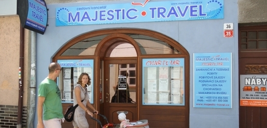 CK Majestic Travel se dostala do finančních potíží.