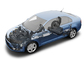Škoda bude rapid dodávat se čtveřicí benzinových motorů o objemu 1,2 a 1,4 litru a dvěma diesely 1,6 TDI. 