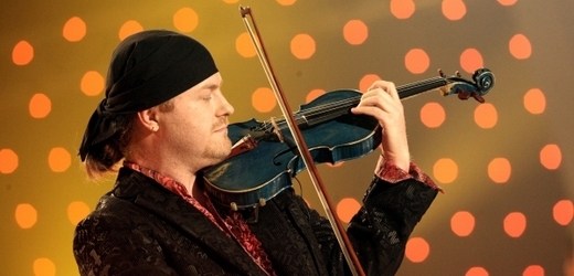 Slavný houslista Pavel Šporcl.