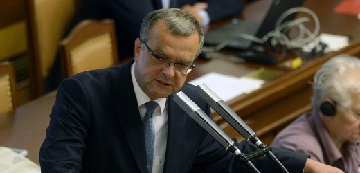 Ministr Miroslav Kalousek.