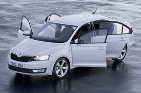 Škoda Rapid přijde na český trh v říjnu.