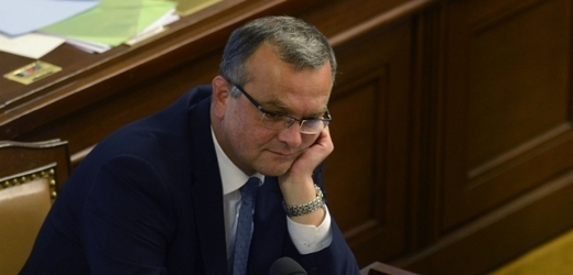 Ministr financí Miroslav Kalousek.