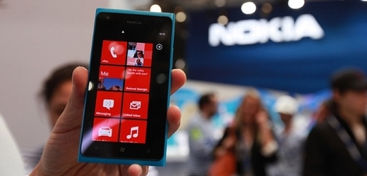 Nokia Lumia 900.