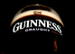 Sedmé místo si drží Guinness, obchodní značka tmavého piva s výraznou nasládlou chutí, vyráběného původně v Irsku; poprvé bylo vyrobeno v Dublinu v továrně St. James' Gate v roce 1759. Protože šlo o velmi silné, tuhé pivo, vžil se pro něj název "stout" (podsaditý).