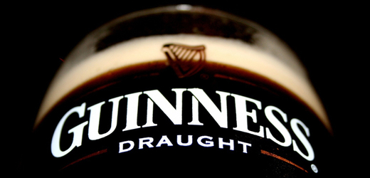Sedmé místo si drží Guinness.
