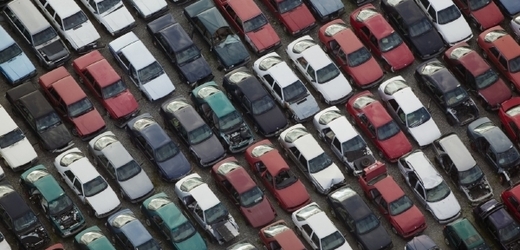 Poosmé poklesl prodej nových osobních aut v EU (ilustrační foto).