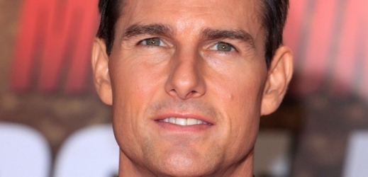Americký herec Tom Cruise tráví v posilovně také mnoho času.
