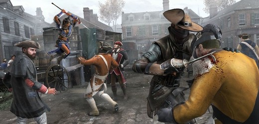 Assassin’s Creed III - Obrázek z kooperace.