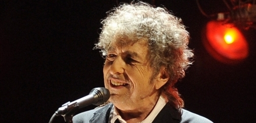 Americký písničkář Bob Dylan.