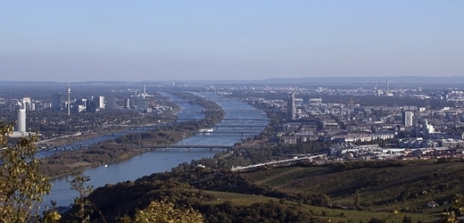 Dunaj protékající Vídní (ilustrační foto).