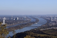 Dunaj protékající Vídní (ilustrační foto).