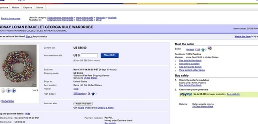 Přes eBay se prodává všechno možné.