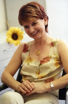 Anna Veverková na archivním snímku.
