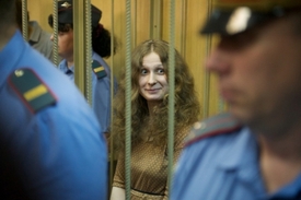 Marija Aljochinová by za svatokrádež mohla strávit až sedm let ve vězení.