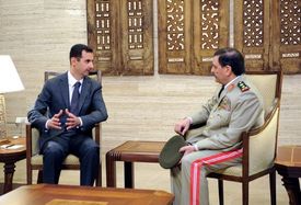 Syrský prezident Asad jmenoval nového ministra obrany Faradže.