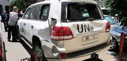 Pozorovatelská mise OSN v Sýrii byla prodloužena o 30 dní.