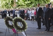 Pietními akcemi po celé zemi si Norsko připomíná památku 77 obětí útoků extremisty Anderse Breivika. (Foto: ČTK/AP)