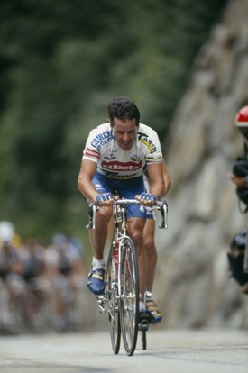 Stephen Roche na Tour de France v roce 1993.