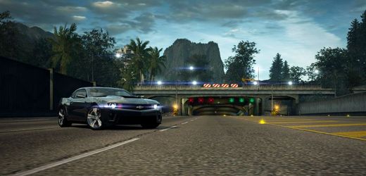 Oficiální obrázek z Need for Speed: World.