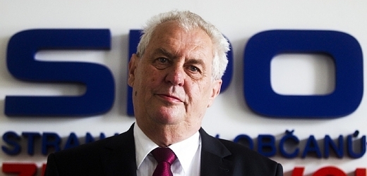 Miloš Zeman (SPOZ).
