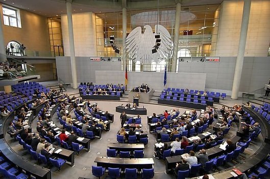 Spolkový sněm (Bundestag). 