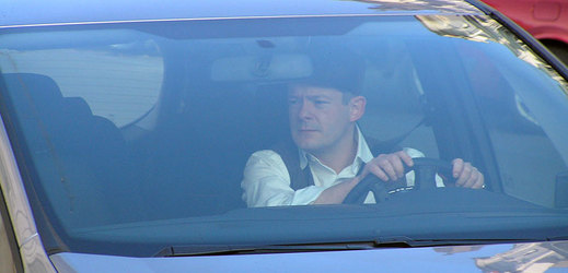 Aleš Háma vystupuje v roli řidiče od roku 2008.
