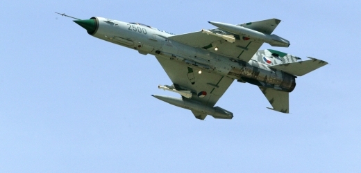 Do Ostravy se přestěhoval MiG-21 (ilustrační foto).