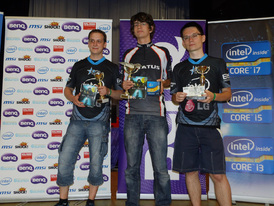 LanCraft Summer 2012 - Výherci.