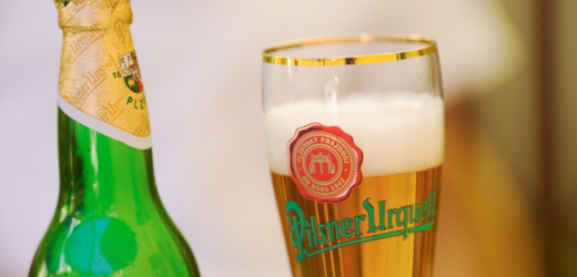 Plzeňskému Prazdroji se zvýšil prodej piva Pilsner Urquell ve Velké Británii (ilustrační foto).
