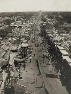 Peking začátkem 19. století. 