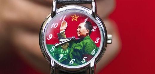 Mao Ce-tung jako suvenýr. 
