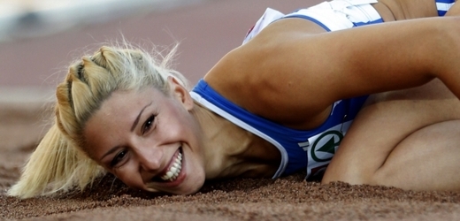 Řecká trojskokanka Vula Papachristuová přišla kvůi nevhodnému tweetu o olympiádu.