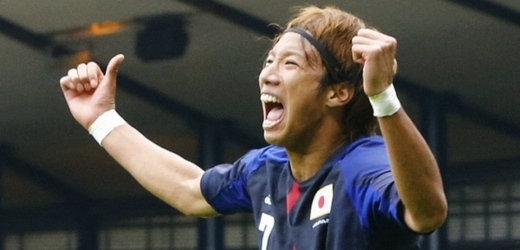 Záložník Juki Ocu, střelec jediného japonského gólu.