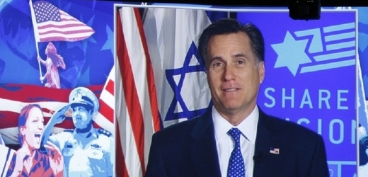 Romney se nadbíháním Izraeli snaží získat hlasy Židů a evangelíků.